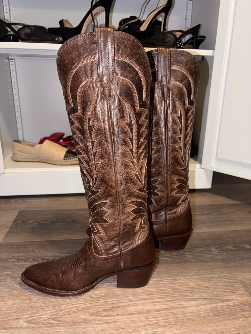 Cowboy Boots - mocha, Brown, chocolate - Picture 2 of 8